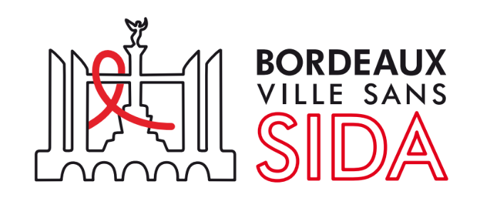 Logo de l'association Bordeaux ville sans sida
