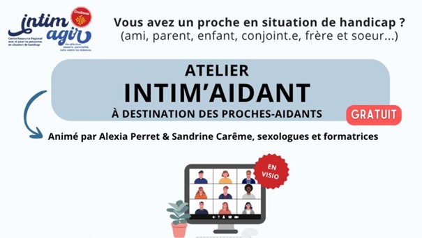 ATELIER INTIM’AIDANT – Les différentes sexualités