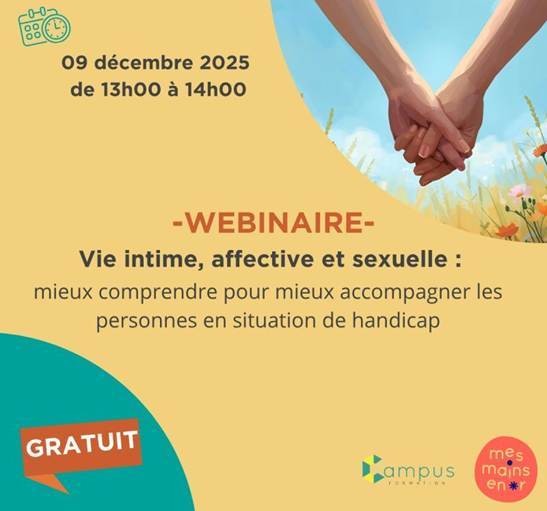 Image rappelant le titre du webinaire la date et l'heure.