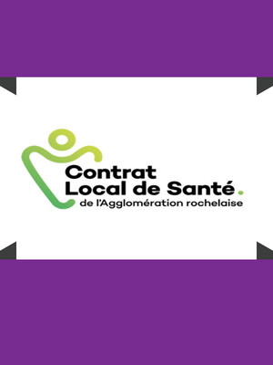 logo Contrat local de Santé de l'aglomeration Rochelaise